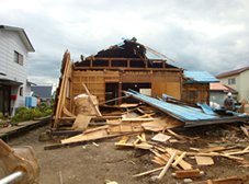 木造家屋解体事例写真2