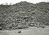  Raw stone（Excavation of raw stone mountains）