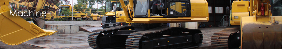 Owned heavy machinery and vehicles<